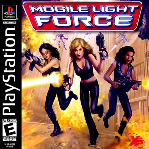 Mobile Light Force (USA) Cover
